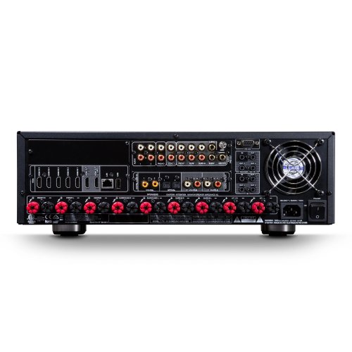 NAD T 778 Задняя панель
